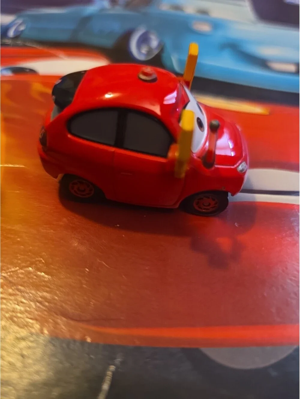 Disney Pixar Cars Maddy McGear Metal 2021 Loose